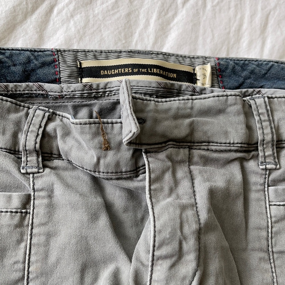 Anthropologie daughters of the liberation cargo